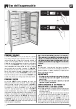 Preview for 9 page of FULGOR FBFD 351 NF ED Instructions For Installation And Use Manual