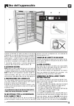 Preview for 10 page of FULGOR FBFD 351 NF ED Instructions For Installation And Use Manual