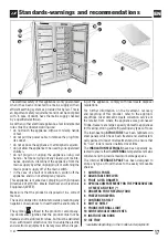 Preview for 17 page of FULGOR FBFD 351 NF ED Instructions For Installation And Use Manual