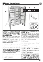 Preview for 22 page of FULGOR FBFD 351 NF ED Instructions For Installation And Use Manual