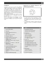 Preview for 3 page of FULGOR FOBQ 1000 G MBK Instructions For Installation And Use Manual