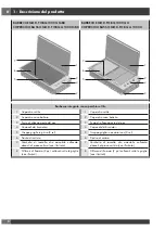 Preview for 4 page of FULGOR FOBQ 1000 G MBK Instructions For Installation And Use Manual