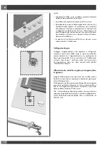 Preview for 14 page of FULGOR FOBQ 1000 G MBK Instructions For Installation And Use Manual