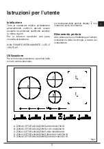 Preview for 5 page of FULGOR FSH 905 ID TS Manual