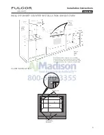 Preview for 5 page of FULGOR MILANO F1SM24*1 Installation Instructions Manual