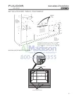 Preview for 11 page of FULGOR MILANO F1SM24*1 Installation Instructions Manual