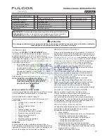 Preview for 15 page of FULGOR MILANO F1SM24*1 Installation Instructions Manual