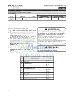 Preview for 16 page of FULGOR MILANO F1SM24*1 Installation Instructions Manual