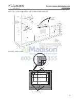 Preview for 17 page of FULGOR MILANO F1SM24*1 Installation Instructions Manual