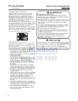 Preview for 18 page of FULGOR MILANO F1SM24*1 Installation Instructions Manual