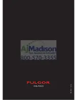 Preview for 20 page of FULGOR MILANO F1SM24*1 Installation Instructions Manual