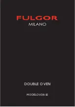 FULGOR Milano OVD6-10 Manual preview