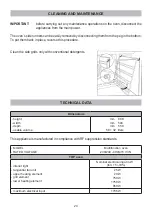 Preview for 24 page of FULGOR Milano OVD6-10 Manual