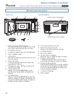 Предварительный просмотр 32 страницы FULGOR MWOR330A2ABL Use & Care Manual