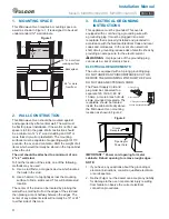 Предварительный просмотр 4 страницы FULGOR MWOR530A2ASS Installation Manual