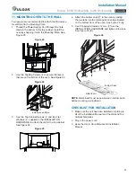 Предварительный просмотр 9 страницы FULGOR MWOR530A2ASS Installation Manual