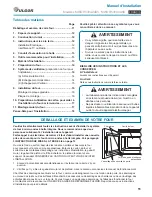 Предварительный просмотр 11 страницы FULGOR MWOR530A2ASS Installation Manual