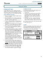 Preview for 13 page of FULGOR MWOR530A2ASS Use And Care Manual