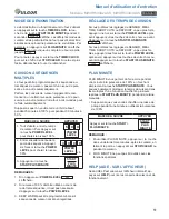 Preview for 51 page of FULGOR MWOR530A2ASS Use And Care Manual