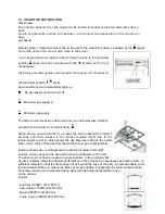 Preview for 15 page of FULGOR OVFS9-10 Use & Care Manual