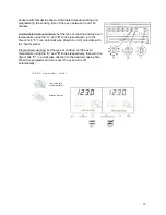 Preview for 19 page of FULGOR OVFS9-10 Use & Care Manual