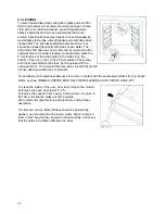 Preview for 30 page of FULGOR OVFS9-10 Use & Care Manual