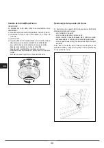 Preview for 40 page of FULGOR PRACTICE PO 6007 ST Manual