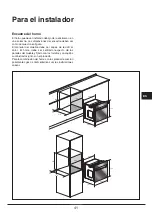 Preview for 41 page of FULGOR PRACTICE PO 6007 ST Manual