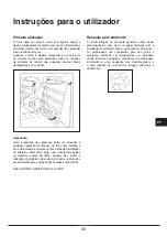 Preview for 45 page of FULGOR PRACTICE PO 6007 ST Manual