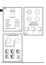 Preview for 54 page of FULGOR QLH 705 G WK Installation - Use - Maintenance