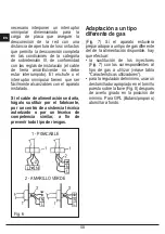 Preview for 58 page of FULGOR QLH 705 G WK Installation - Use - Maintenance