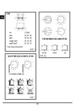 Preview for 66 page of FULGOR QLH 705 G WK Installation - Use - Maintenance