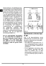 Preview for 70 page of FULGOR QLH 705 G WK Installation - Use - Maintenance