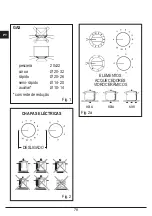 Preview for 78 page of FULGOR QLH 705 G WK Installation - Use - Maintenance