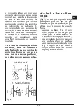 Preview for 83 page of FULGOR QLH 705 G WK Installation - Use - Maintenance