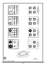 Preview for 88 page of FULGOR QLH 705 G WK Installation - Use - Maintenance