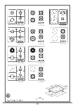 Preview for 89 page of FULGOR QLH 705 G WK Installation - Use - Maintenance