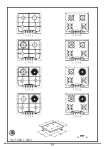 Preview for 93 page of FULGOR QLH 705 G WK Installation - Use - Maintenance