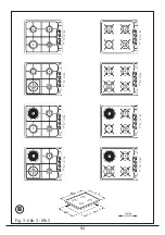 Preview for 94 page of FULGOR QLH 705 G WK Installation - Use - Maintenance