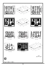 Preview for 96 page of FULGOR QLH 705 G WK Installation - Use - Maintenance