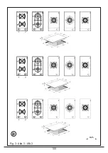 Preview for 100 page of FULGOR QLH 705 G WK Installation - Use - Maintenance