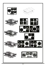 Preview for 101 page of FULGOR QLH 705 G WK Installation - Use - Maintenance