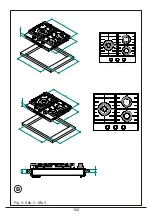 Preview for 102 page of FULGOR QLH 705 G WK Installation - Use - Maintenance