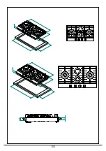 Preview for 103 page of FULGOR QLH 705 G WK Installation - Use - Maintenance