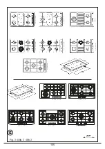 Preview for 105 page of FULGOR QLH 705 G WK Installation - Use - Maintenance