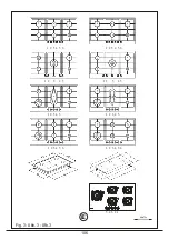 Preview for 106 page of FULGOR QLH 705 G WK Installation - Use - Maintenance