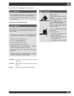 Preview for 5 page of FULGOR SOFIA f6pdf366s1 Use & Care Manual