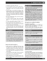 Preview for 9 page of FULGOR SOFIA f6pdf366s1 Use & Care Manual