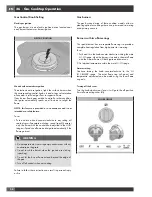 Preview for 38 page of FULGOR SOFIA f6pdf366s1 Use & Care Manual