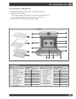 Preview for 41 page of FULGOR SOFIA f6pdf366s1 Use & Care Manual